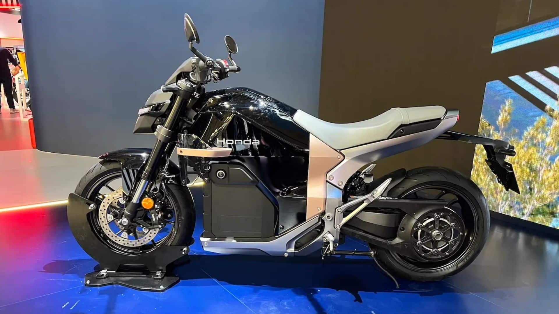 электрический мотоцикл honda, купить мотоцикл honda, электромотоцикл хонда