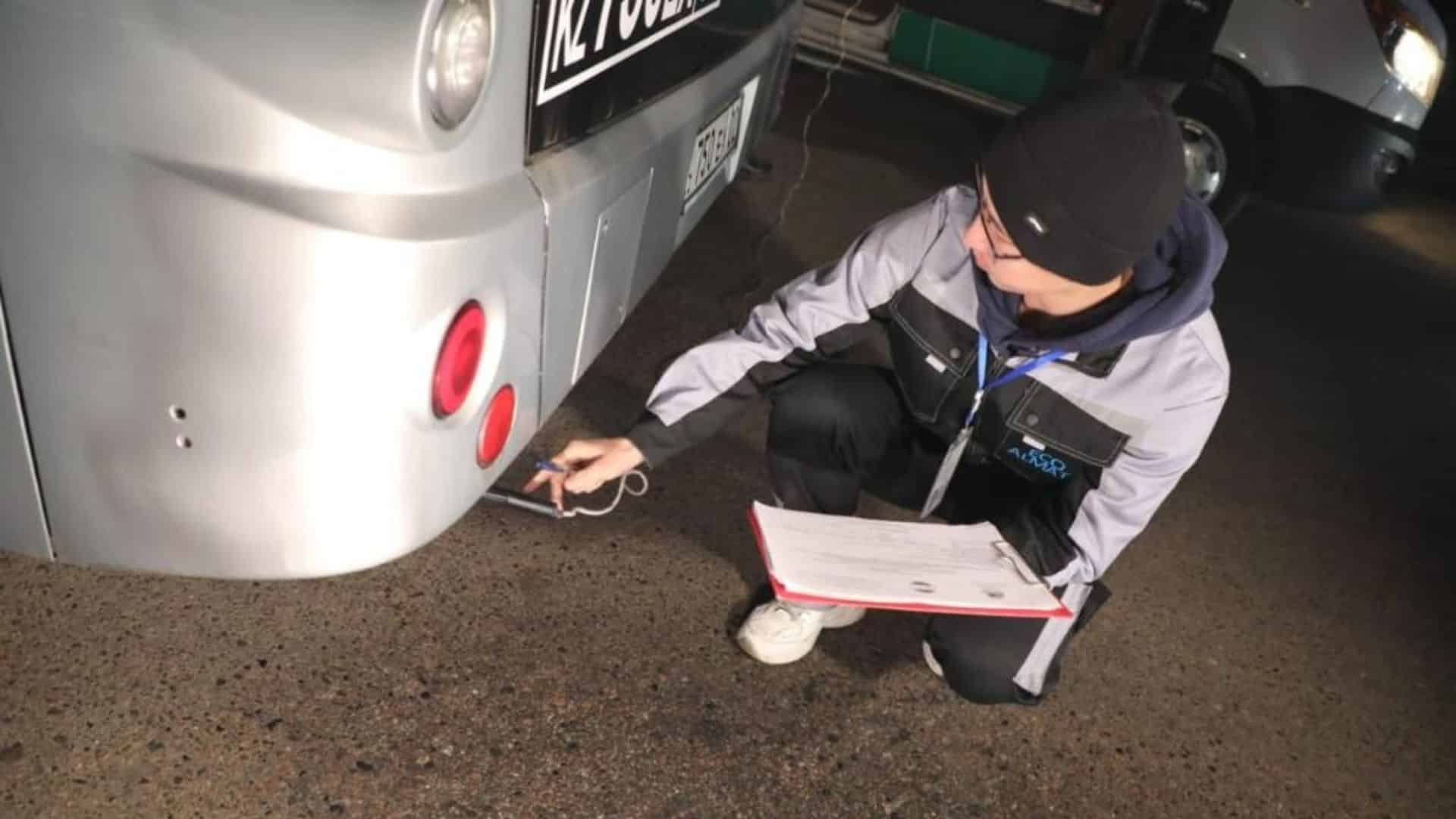 алматы, контроль выбросов, система контроля выбросов, экологический контроль выбросов, вредный выхлоп