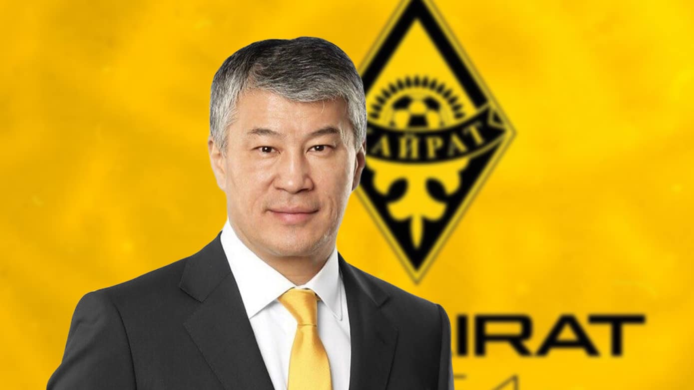 Қайрат Боранбаев "Қайрат" футбол клубы