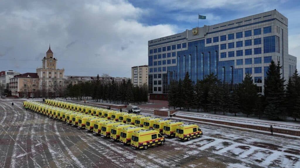 Қостанай облысы 50 реанимобиль сатып алды