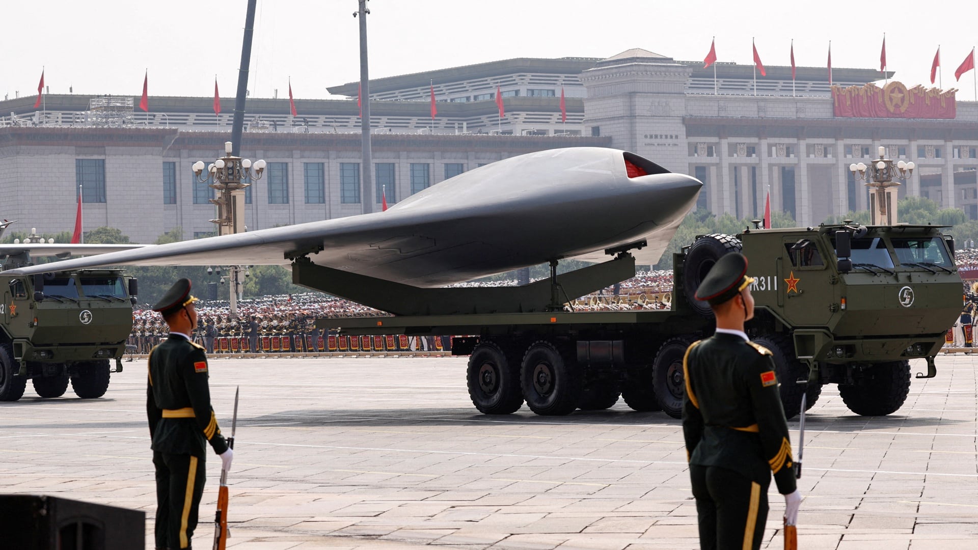 Қытай әскери парад қару армия