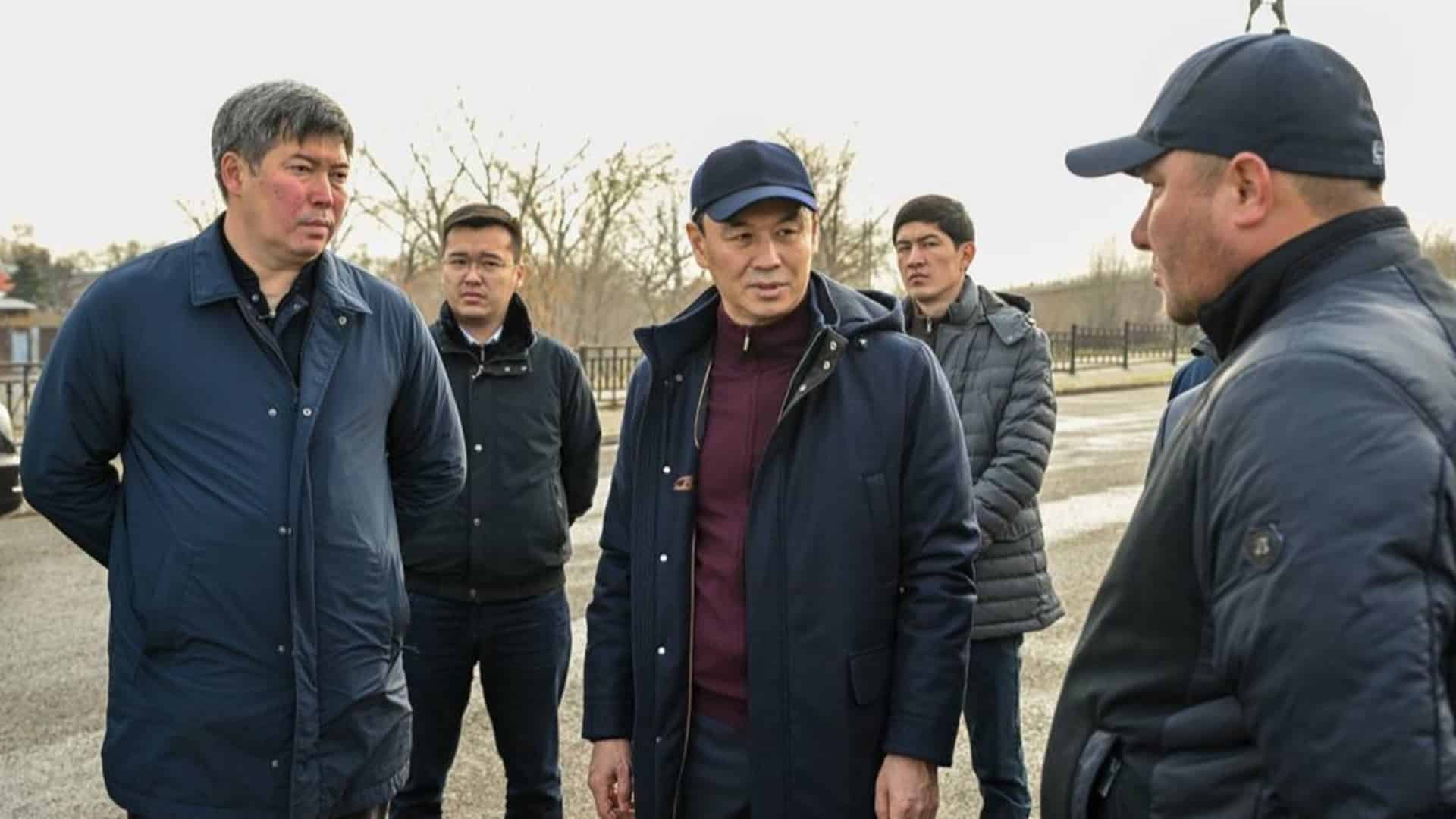 Дархан Сатыбалды Алматы әкімі