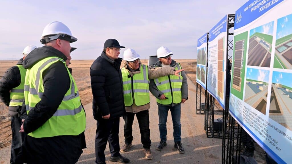 Түріктер 8 млрд теңгеге Семейде қоқыс полигонын салып жатыр