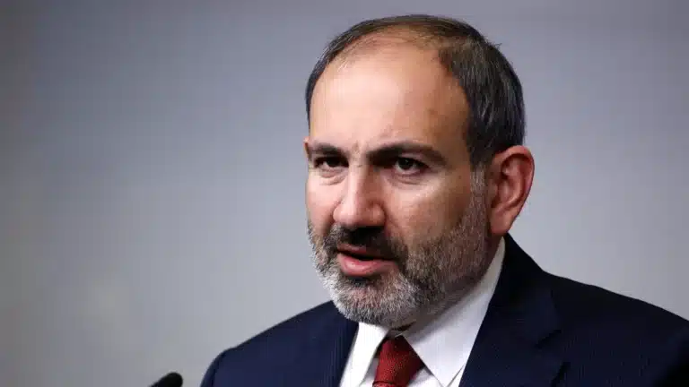 Armenian Prime Minister Pashinyan to visit Astana in November