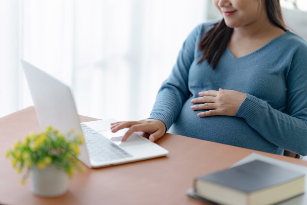 беременная