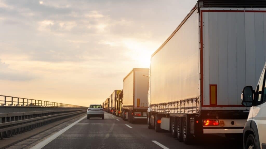 жүк көлігі кезек жүк көлігі