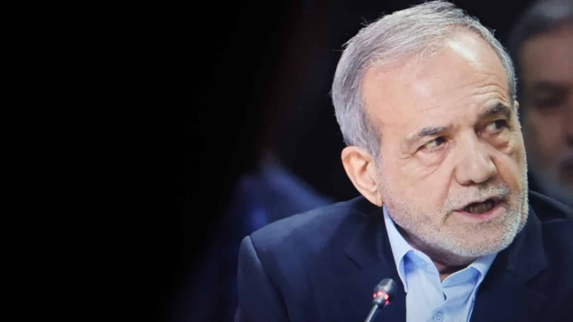 Иран президенті Масуд Пезешкиан