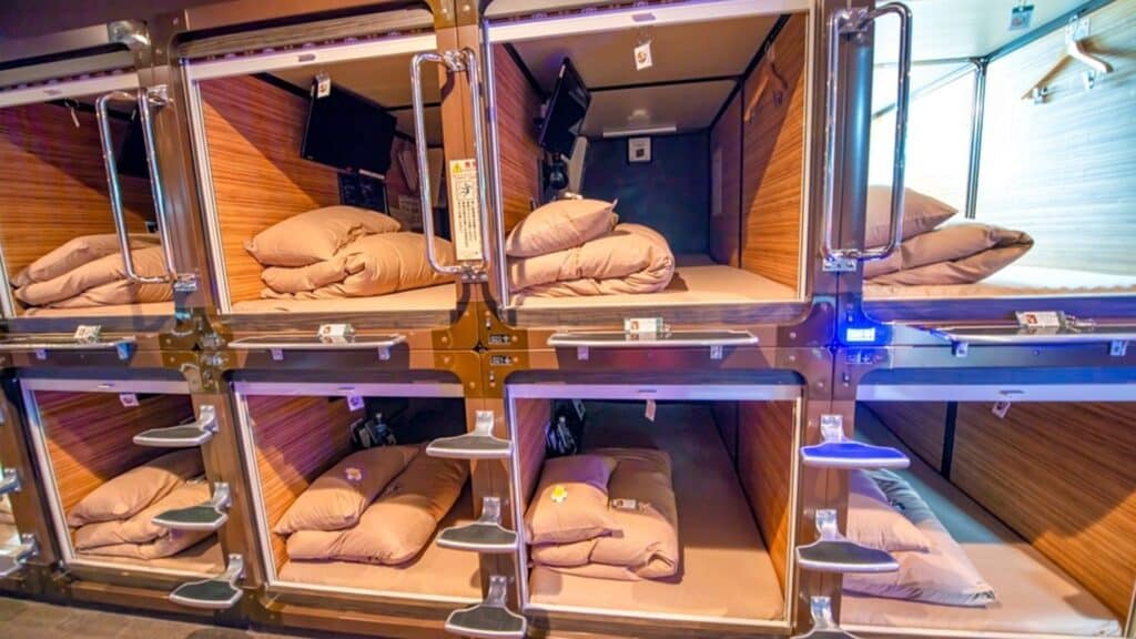 Алматы-1 вокзалында демалыс капсуласы бар қонақүй ашылады