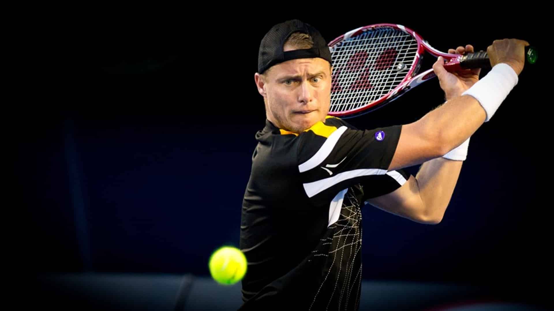 Ллейтон Хьюитт теннис теннисші