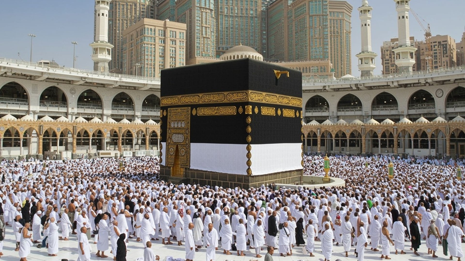 Мекке Сауд Арабиясы қажылық умра