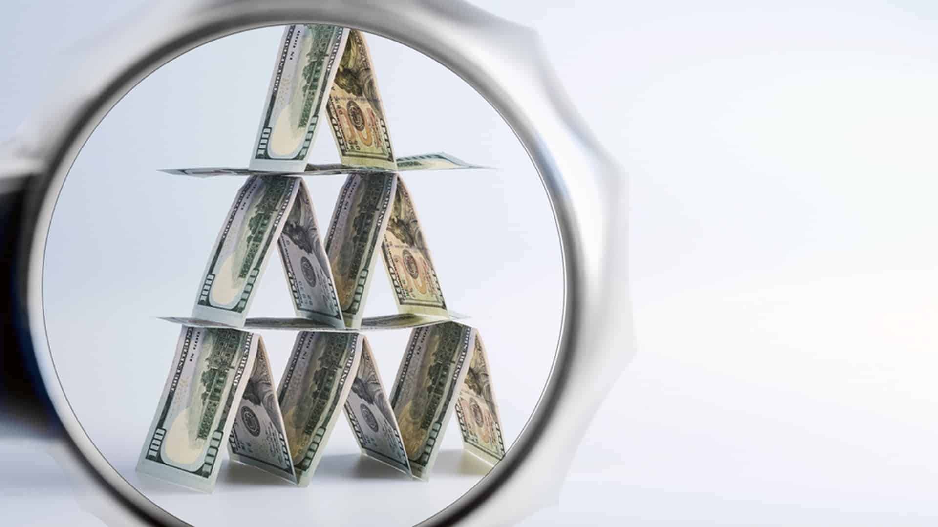 қаржы пирамидасы