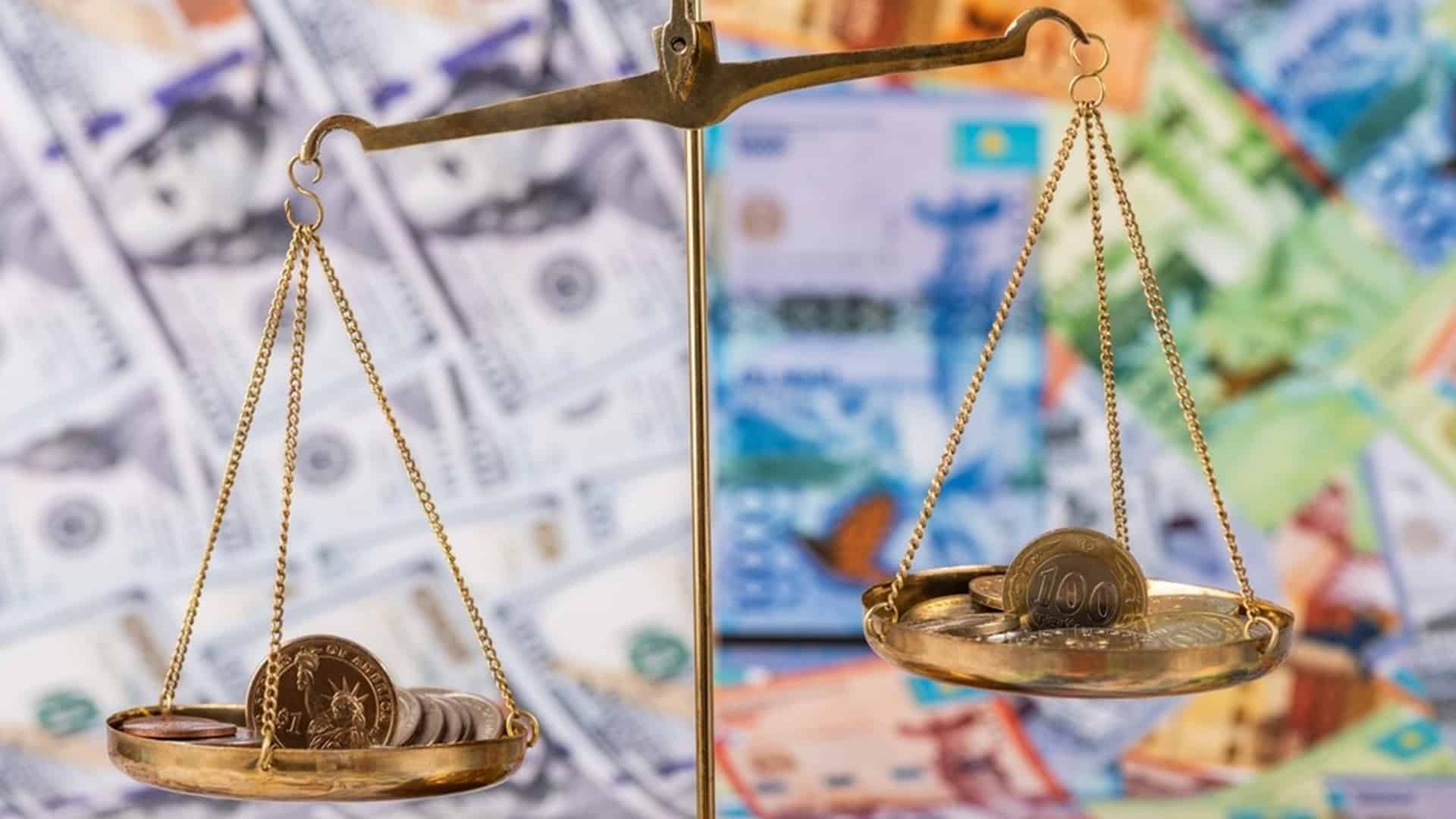 доллар мен теңге бағамы интервенция