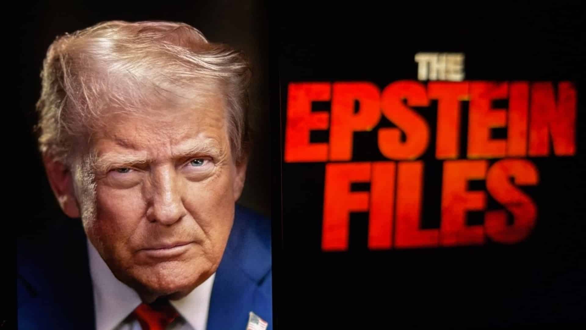 Трамп Эпштейн файлдары