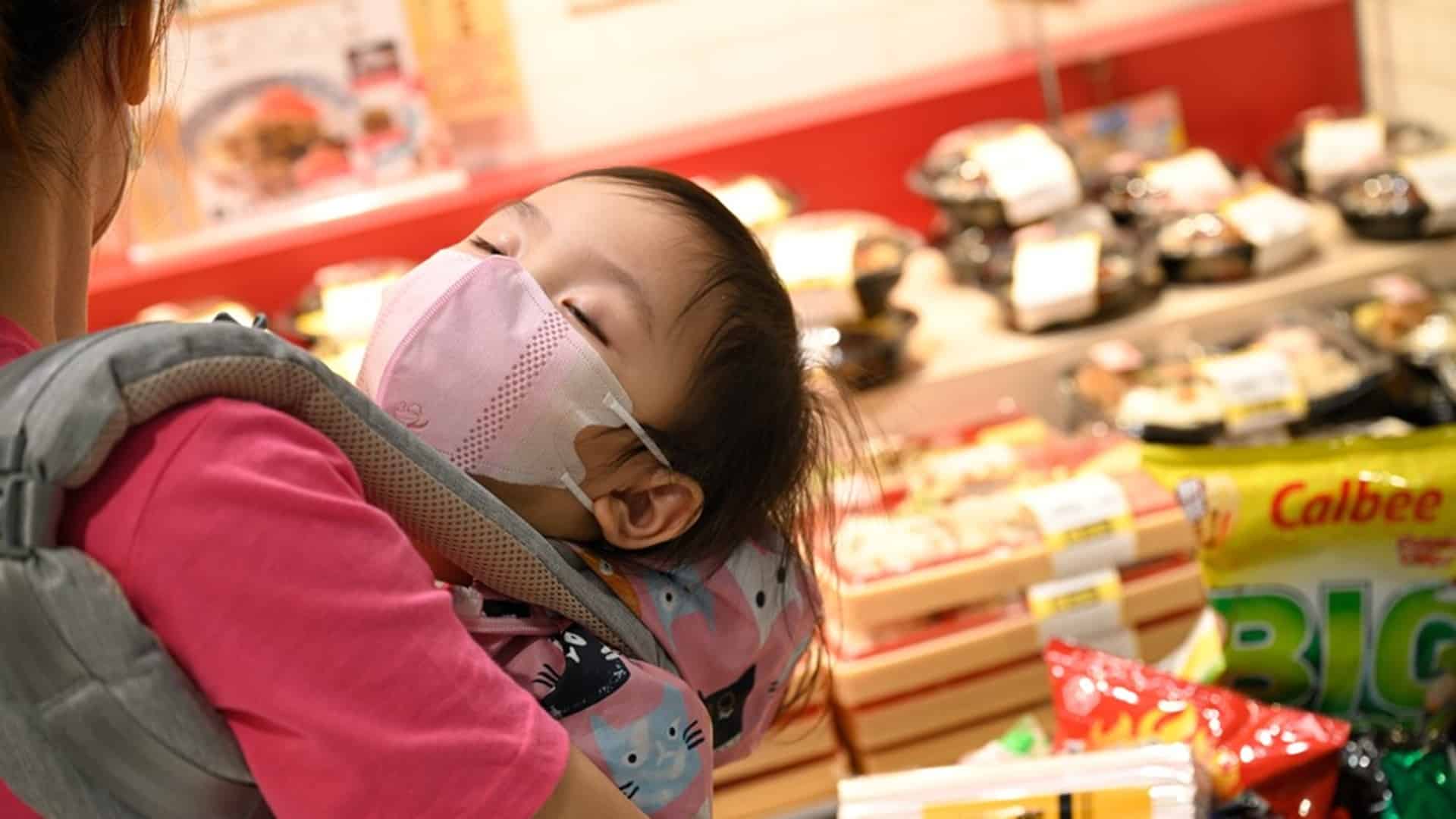 тұмау ауру бала грипп гонконг вирус