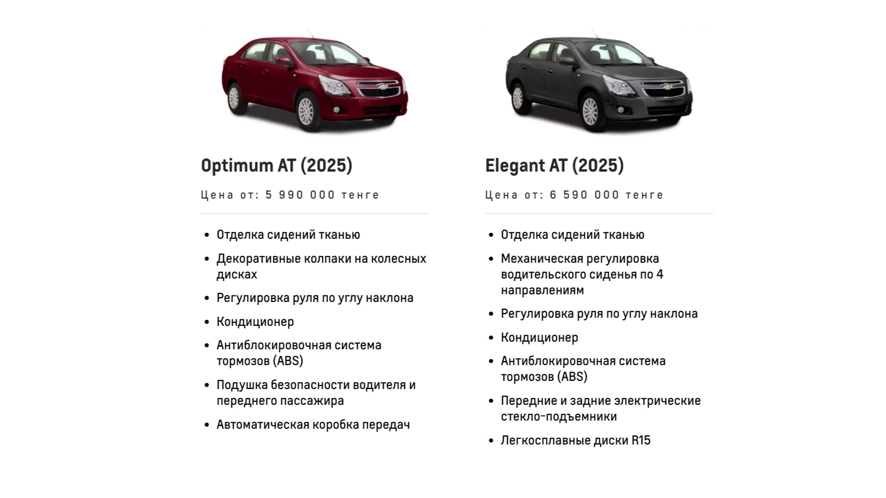 chevrolet cobalt, chevrolet cobalt купить, chevrolet cobalt 2025