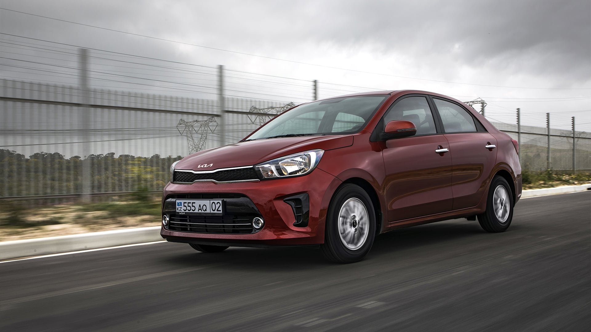 kia soluto цена, kia в Казахстане, киа солюто в Казахстане