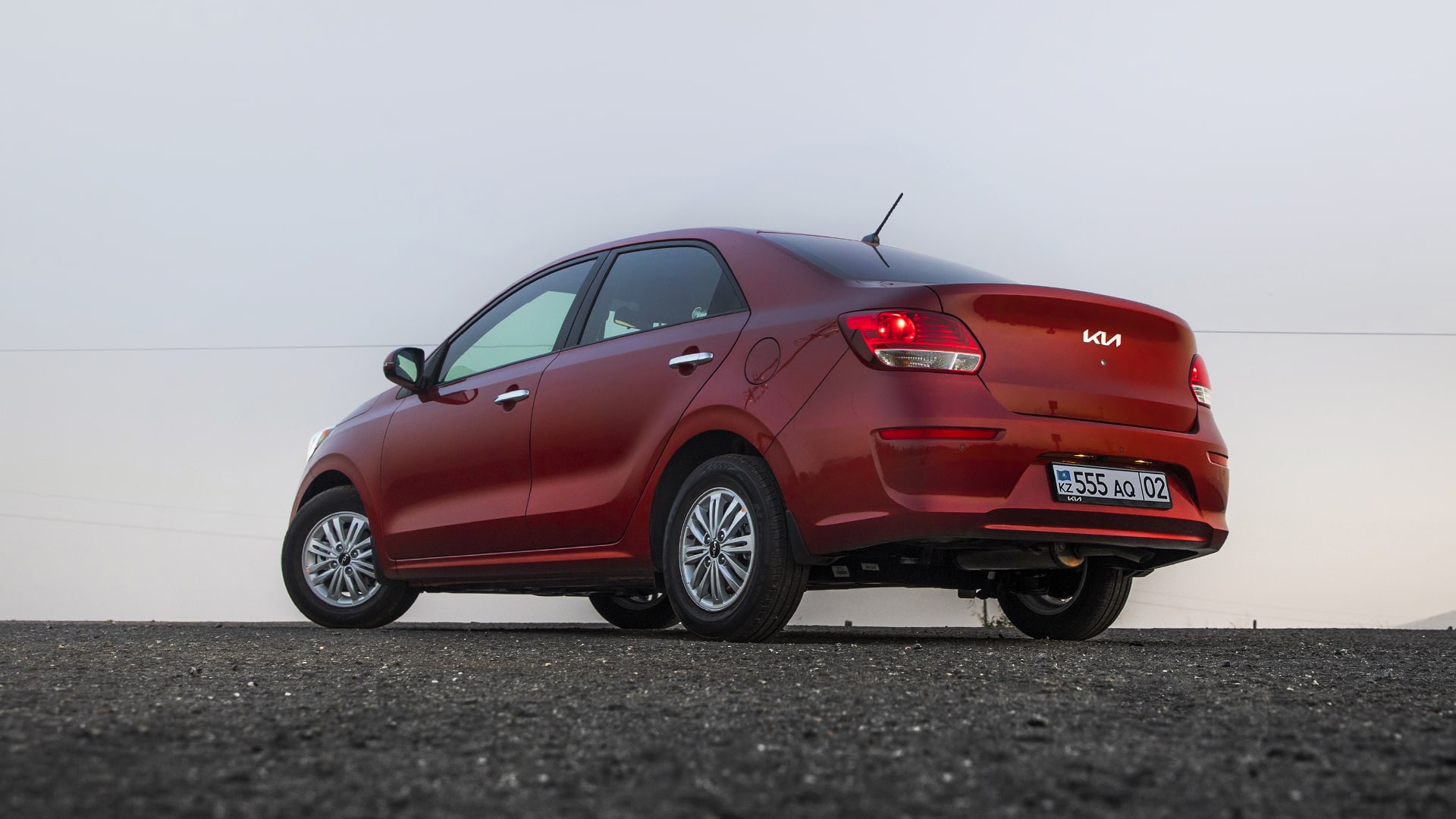 kia soluto цена, kia в Казахстане, киа солюто в Казахстане