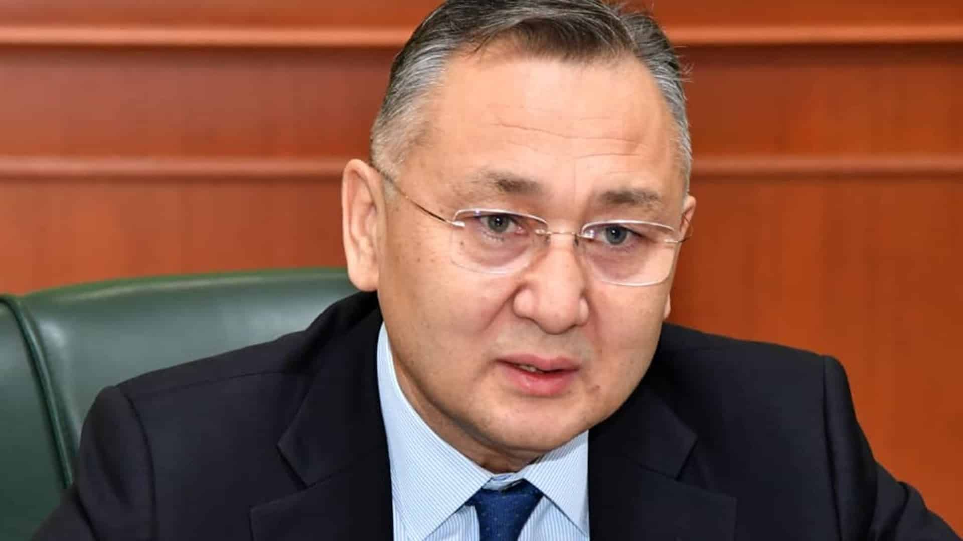 Таалатбек Масадықов ҰҚШҰ