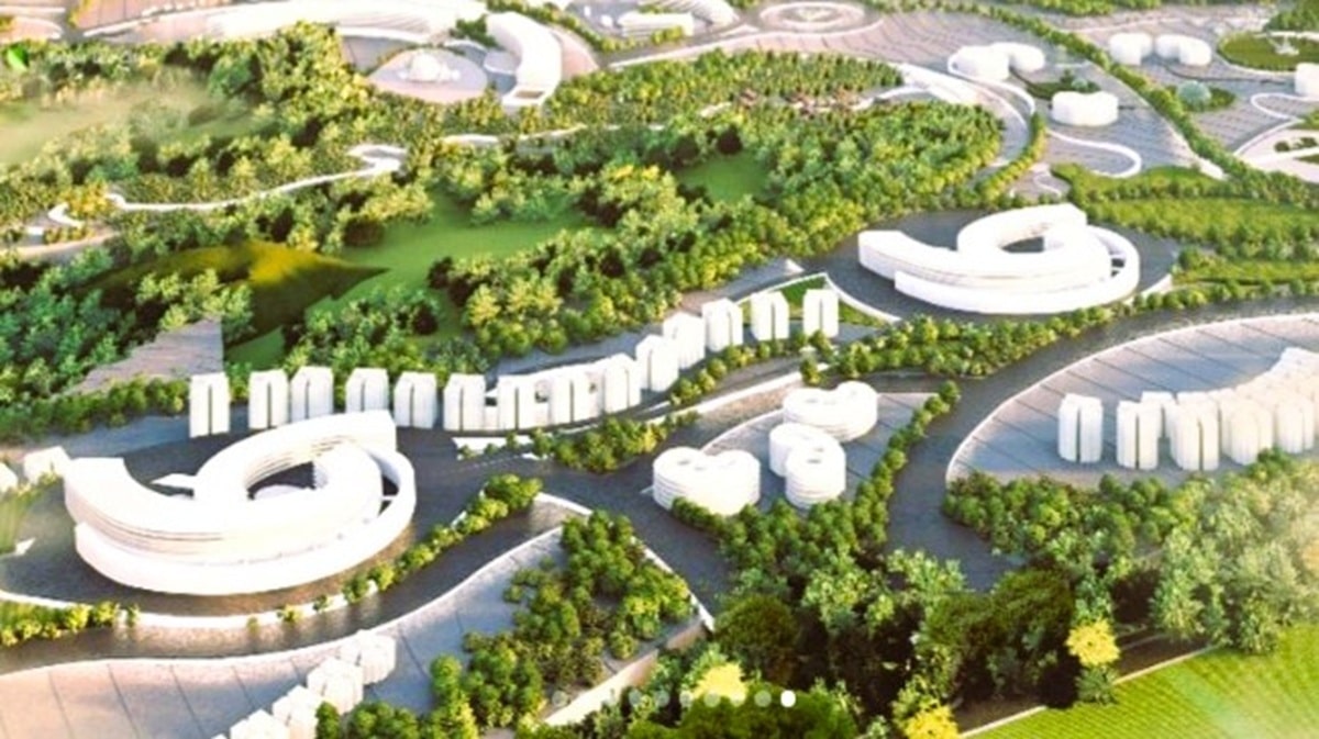 Талғар қаласы жаңа қала эко сити