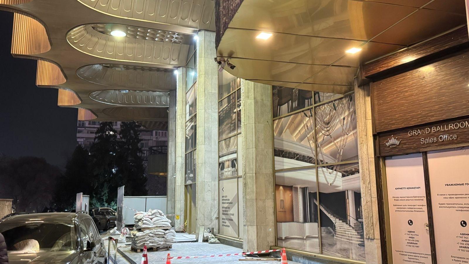 Гостиница Казахстан