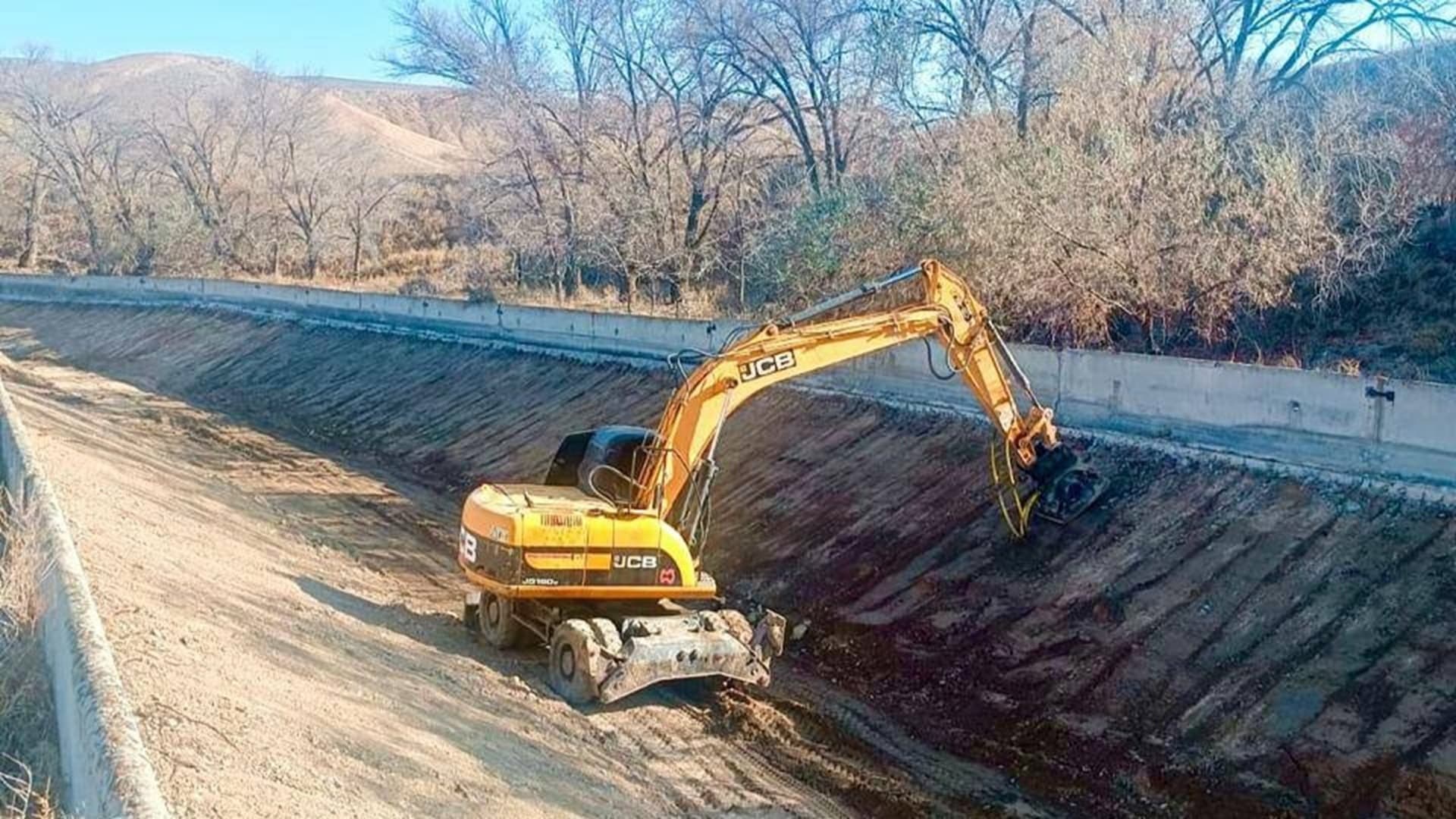 Үлкен Алматы каналы Қонаев атындағы канал