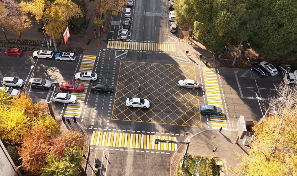 В Sergek Group объяснили, когда за «вафельную» разметку не будет штрафа