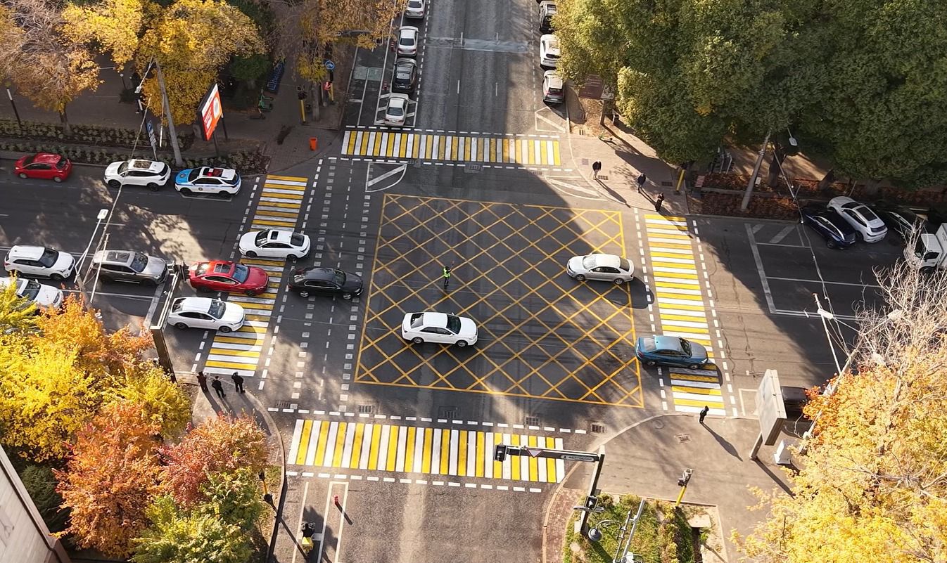 штраф за вафельную разметку, штраф за остановку на вафельной разметке