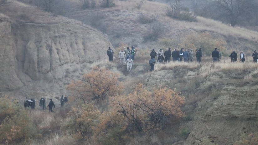 Екі әскери қызметкердің денесі әлі табылмай отыр / фото: report.az