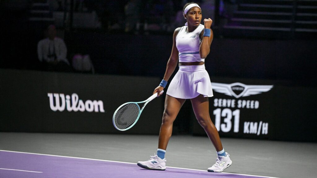 Американская теннисистка Кори Гауфф