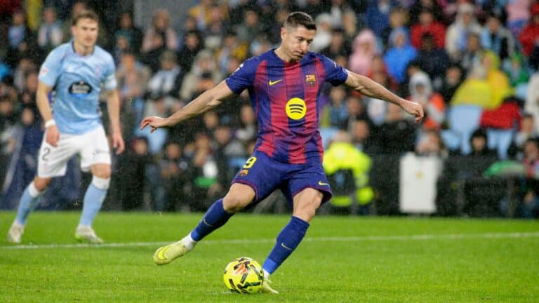 FC Barcelona forward Lewandowski could end his career after this season