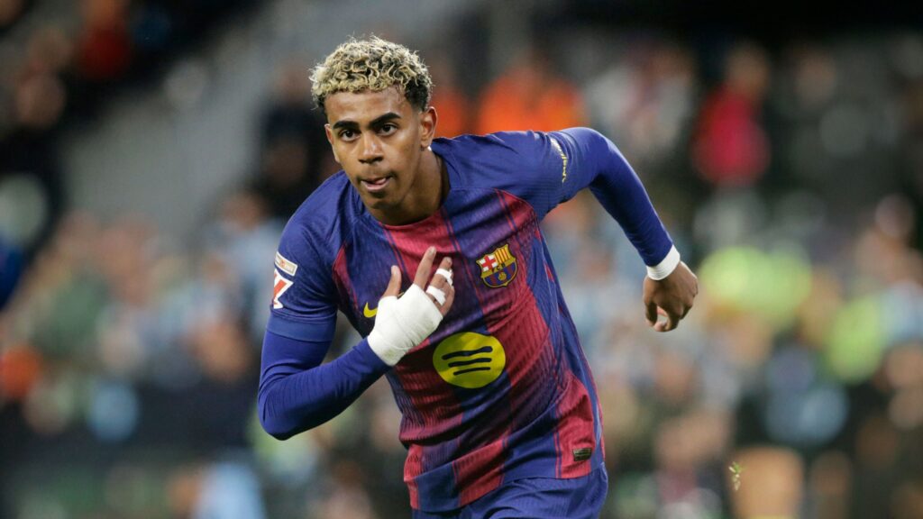 Ламин Ямаль, «Барселона», сборная Испании, Lamine Yamal, football, Barcelona
