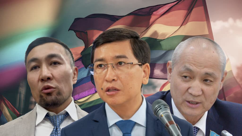 депутаттар ЛГБТ өкілдері