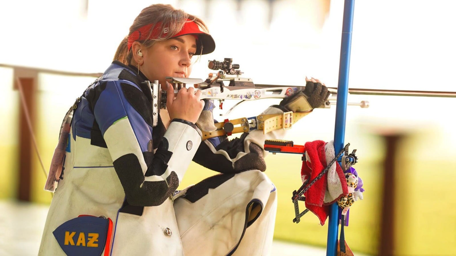 Женская сборная Казахстана завоевала бронзовую медаль в командном зачете стрельбы из винтовки из трех положений на чемпионате мира в Египте