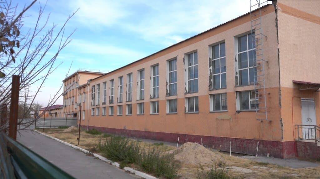 Шымкенттегі апаттық жағдайдағы мектептің жыры таусылар емес