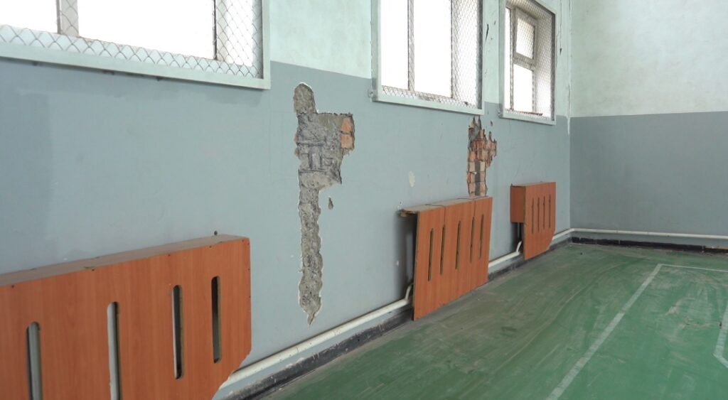 Шымкенттегі апаттық жағдайдағы мектептің жыры таусылар емес