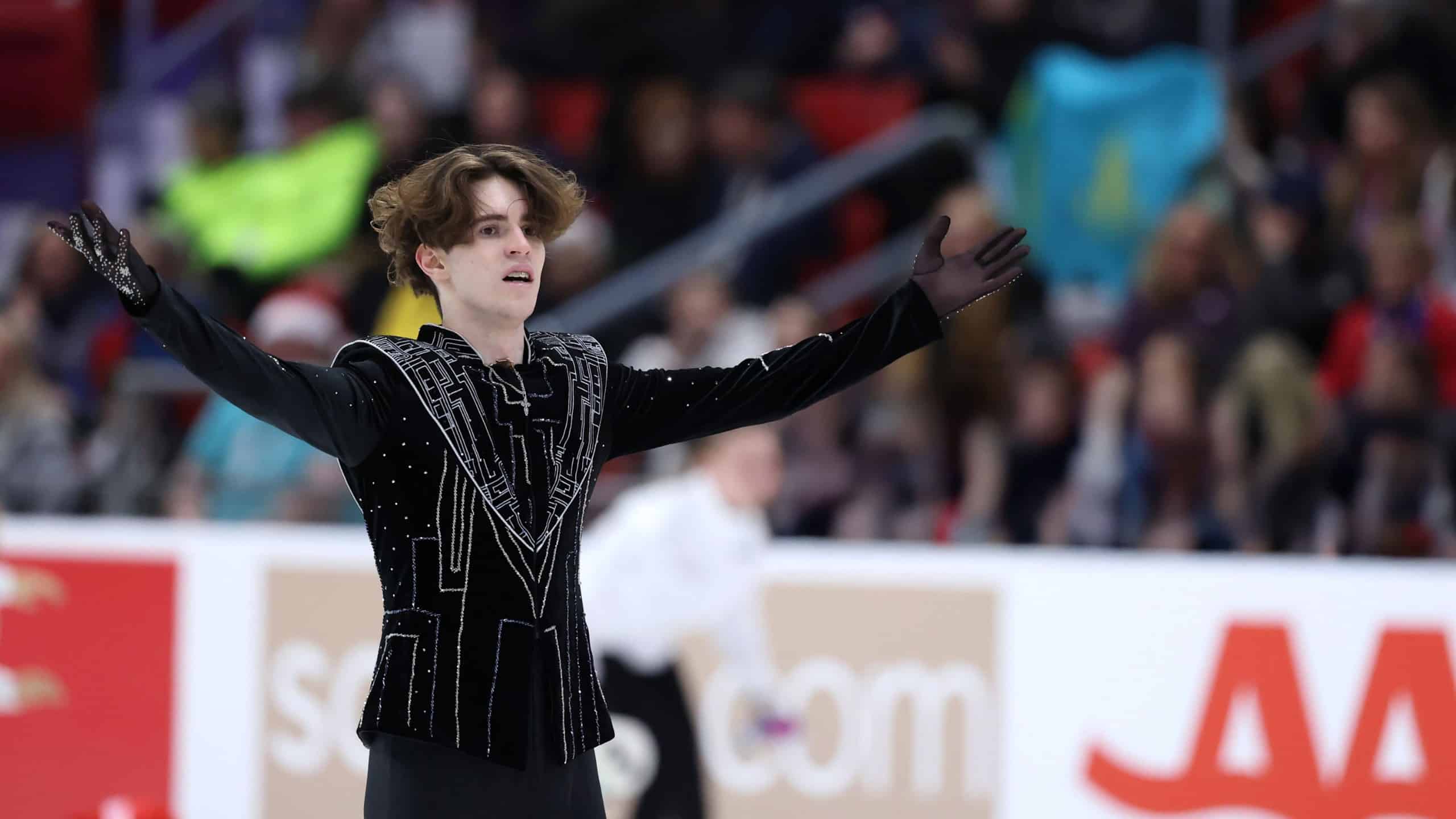 Казахстанский фигурист Михаил Шайдоров выиграл серебро на пятом этапе Гран-при ISU 2025/26 в США.