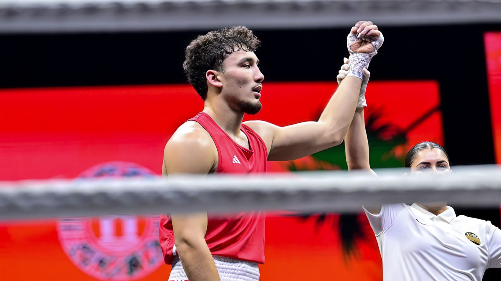 Казахстанец Санжарали Бегалие вышел в полуфинал финального этапа Кубка мира World Boxing 2025.