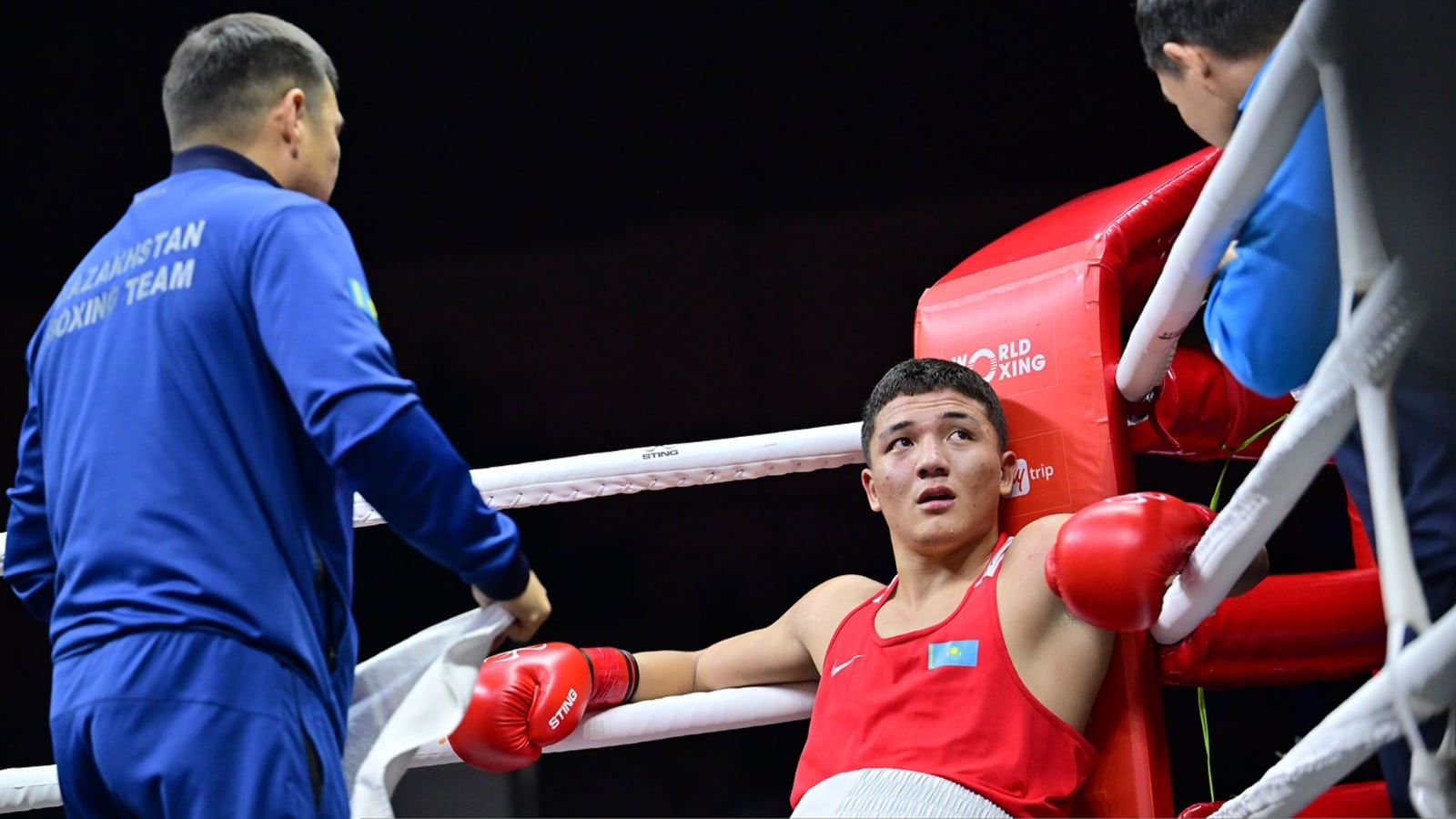 Трое казахстанских боксеров (Нурсултан Алтынбек, Аман Конысбеков и Бекзат Танатар) выбыли из борьбы за медали Кубка мира World Boxing 2025 в Индии