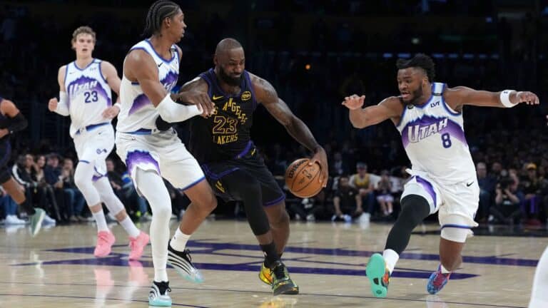 LeBron James becomes first NBA player to play 23 seasons