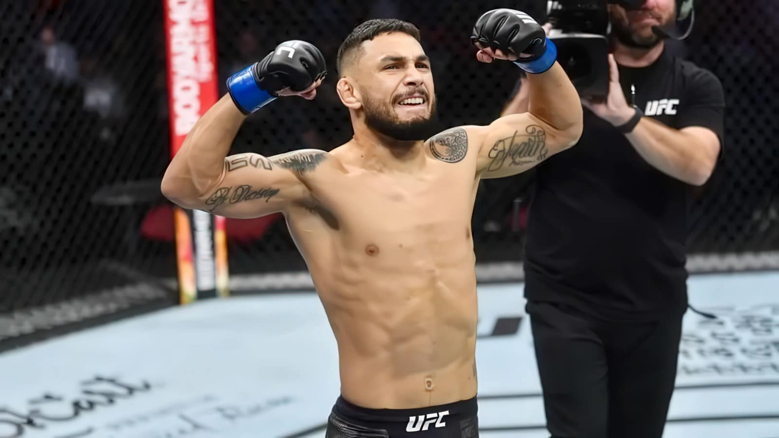 Казахстанский боец Асу Алмабаев проведет свой седьмой поединок в UFC. Соперник нашего спортсмена американец Алекс Перез сказал, что с нетерпением ждет встречи с ним.