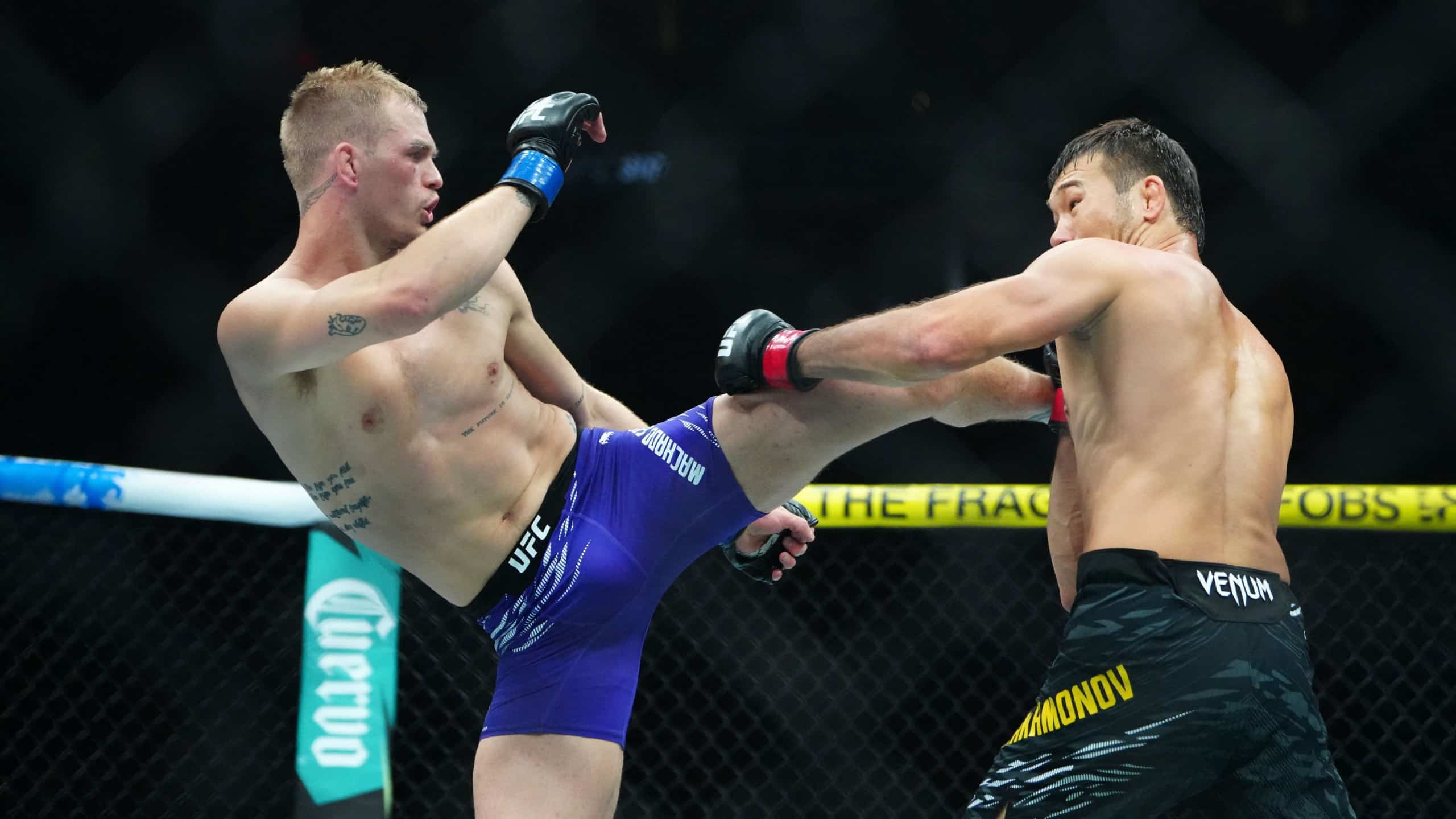 Ирландский боец UFC Иэн Гэрри готов провести реванш с Шавкатом Рахмоновым. Однако его приоритетным соперником является чемпион Ислам Махачев.