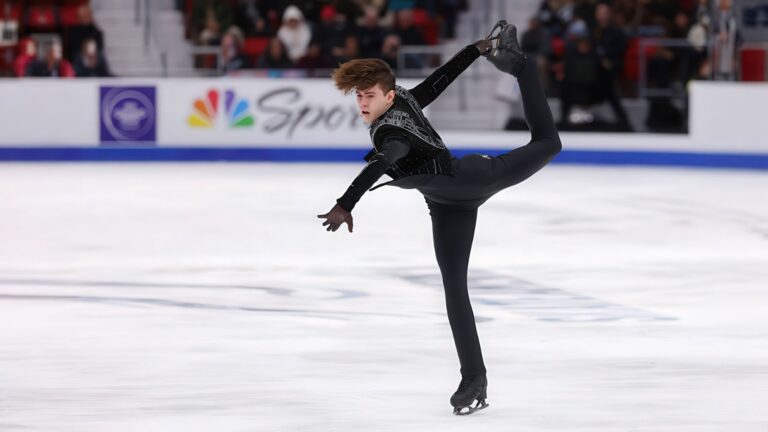 Mikhail Shaidorov qualifies for 2025-26 ISU Grand Prix Final