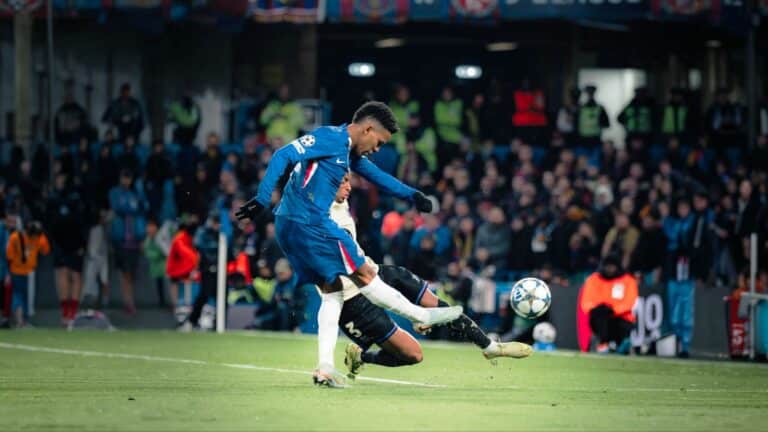 Chelsea’s Estevao matches Mbappe and Haaland with Champions League feat