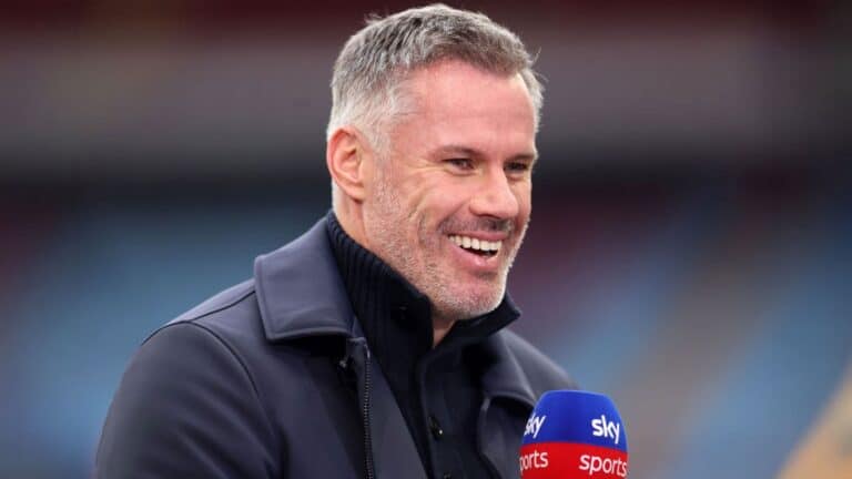 Liverpool legend Jamie Carragher comments on Arne Slot’s job security