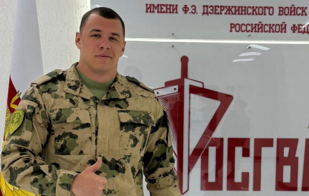 Macan әскер қатарына аттанды