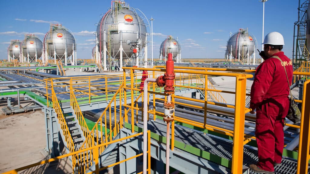 Китайская компания пробурит скважины, чтобы увеличить запасы нефти в Казахстане/en.maitau.kz/ бильд-редактор: Серикжан Ковланбаев