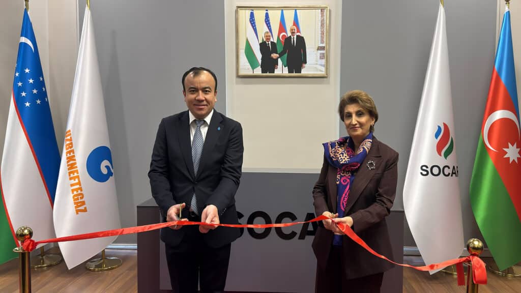 Нефтегазовое СП Азербайджана и Узбекистана открыло офис в Ташкенте