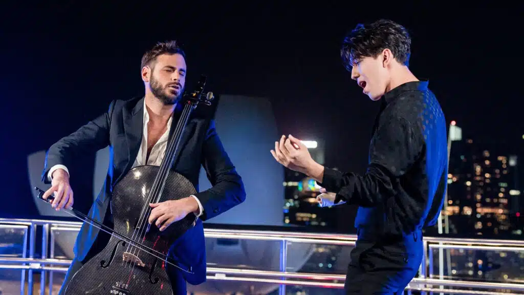 Famed cellist HAUSER set to perform in Almaty