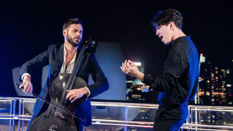 Famed cellist HAUSER set to perform in Almaty