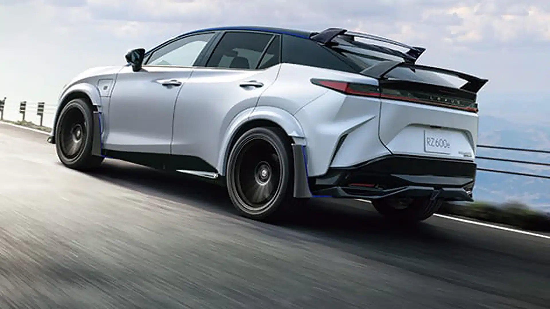 Lexus RZ 600e F Sport Performance, лексус рз 600